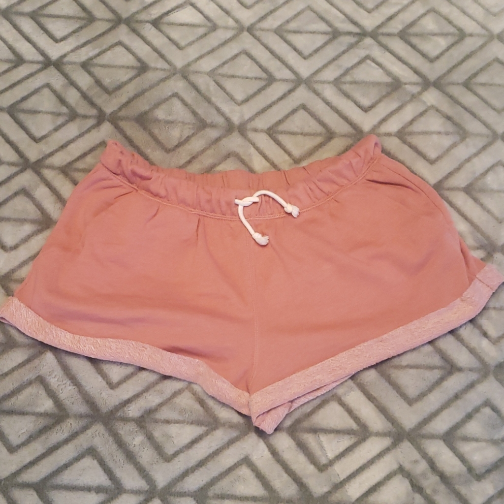 Comfy Blush Colored Shorts